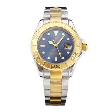 Copy Rolex Yachtmaster Watches: 2-Tone Blue Face